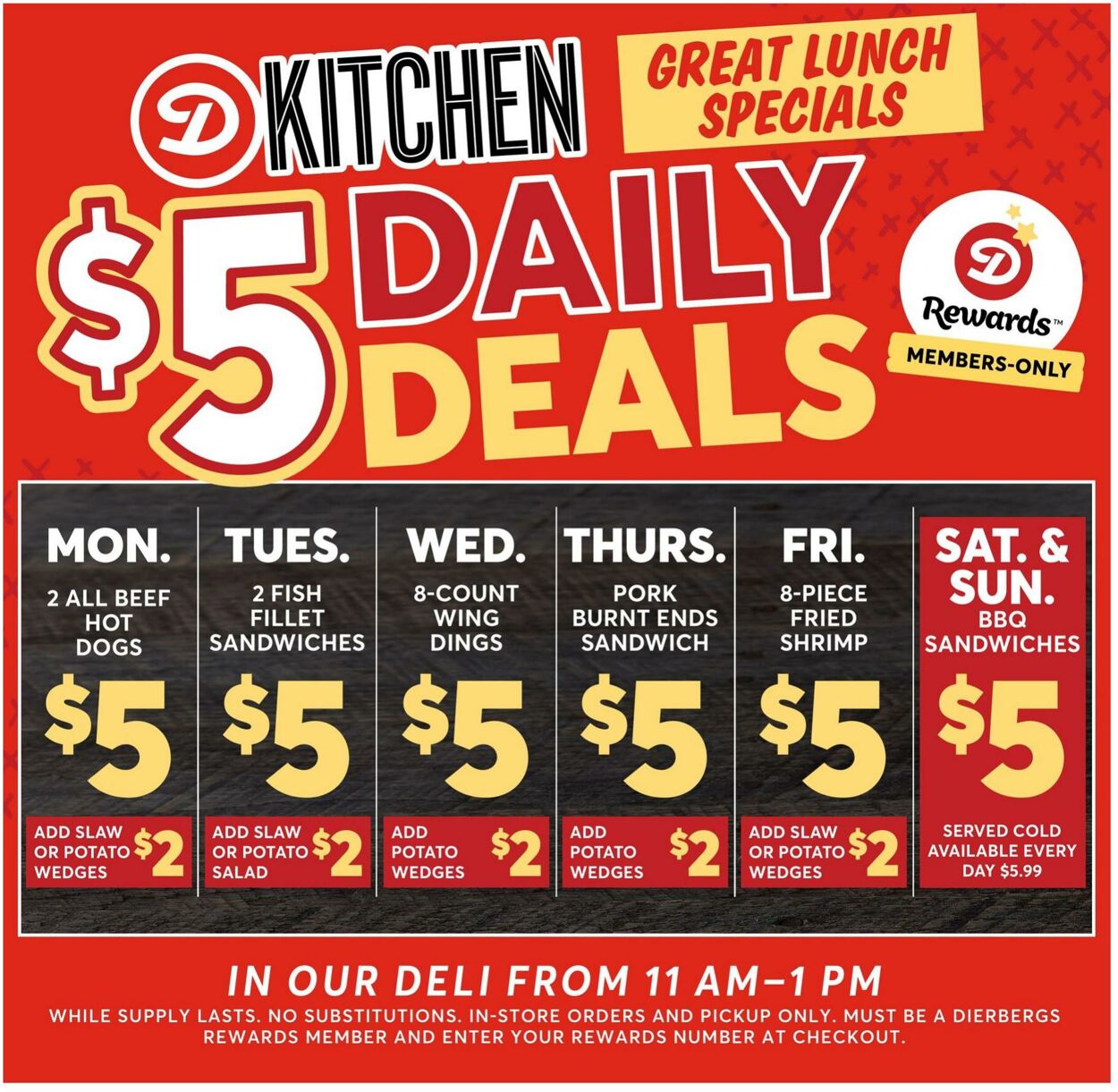 Weekly ad Dierbergs 07/29/2025 - 08/04/2025