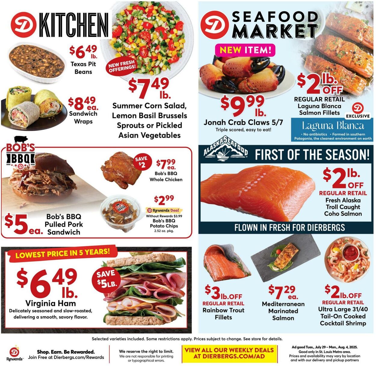 Weekly ad Dierbergs 07/29/2025 - 08/04/2025