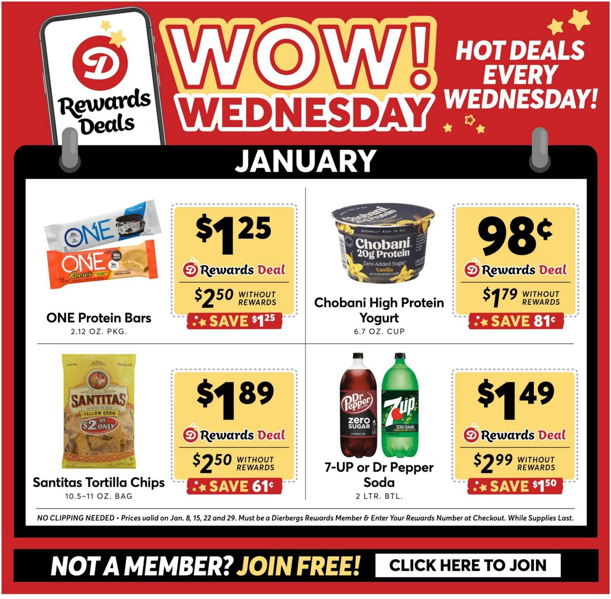 Weekly ad Dierbergs 01/07/2025 - 01/08/2025