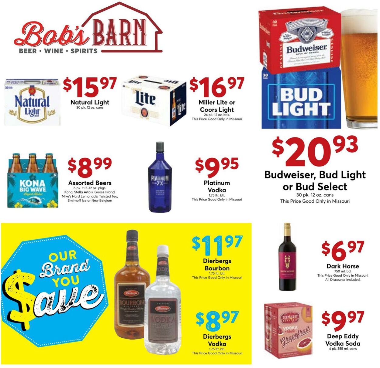 Weekly ad Dierbergs 09/10/2024 - 09/16/2024