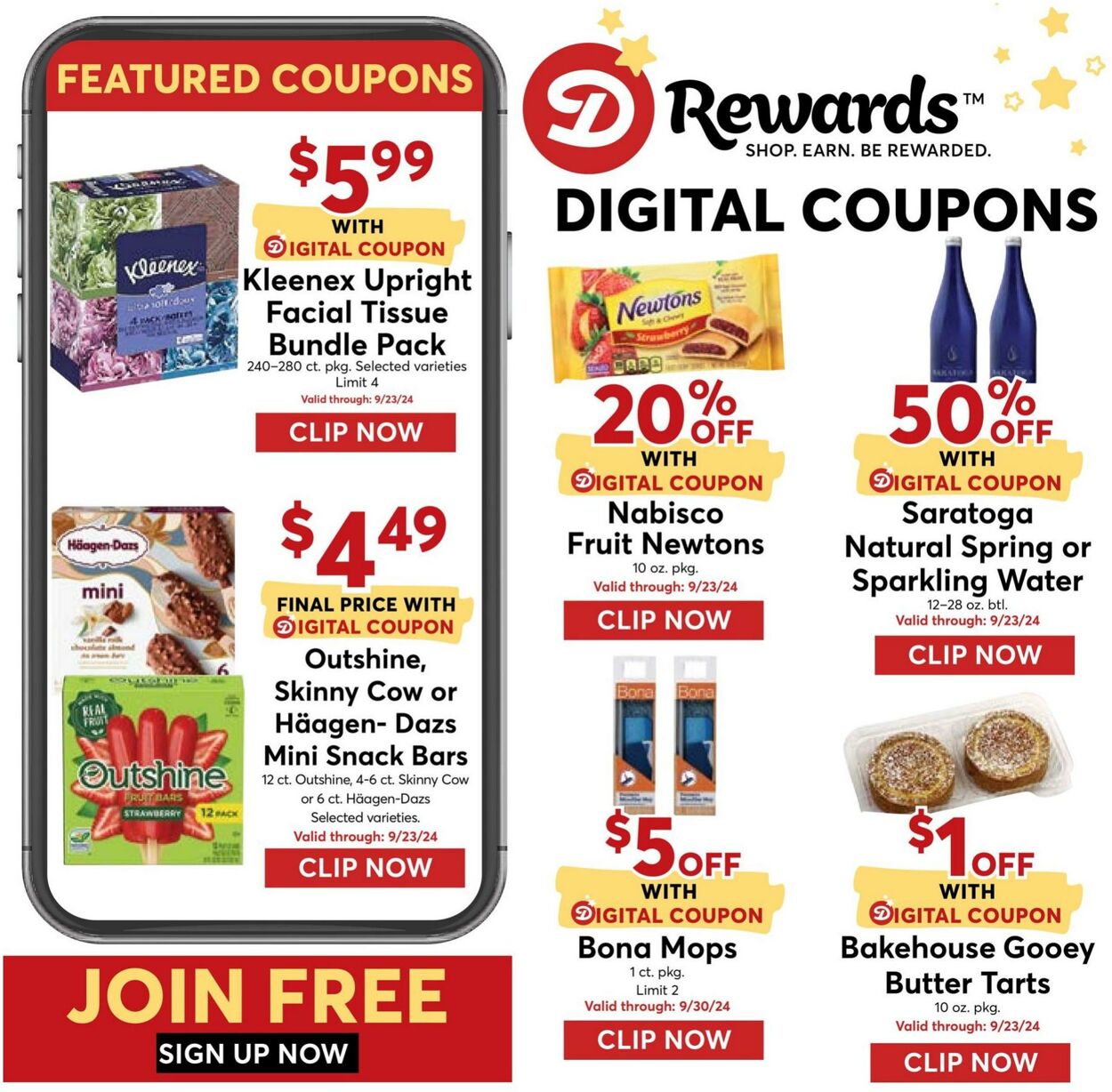 Weekly ad Dierbergs 09/10/2024 - 09/16/2024