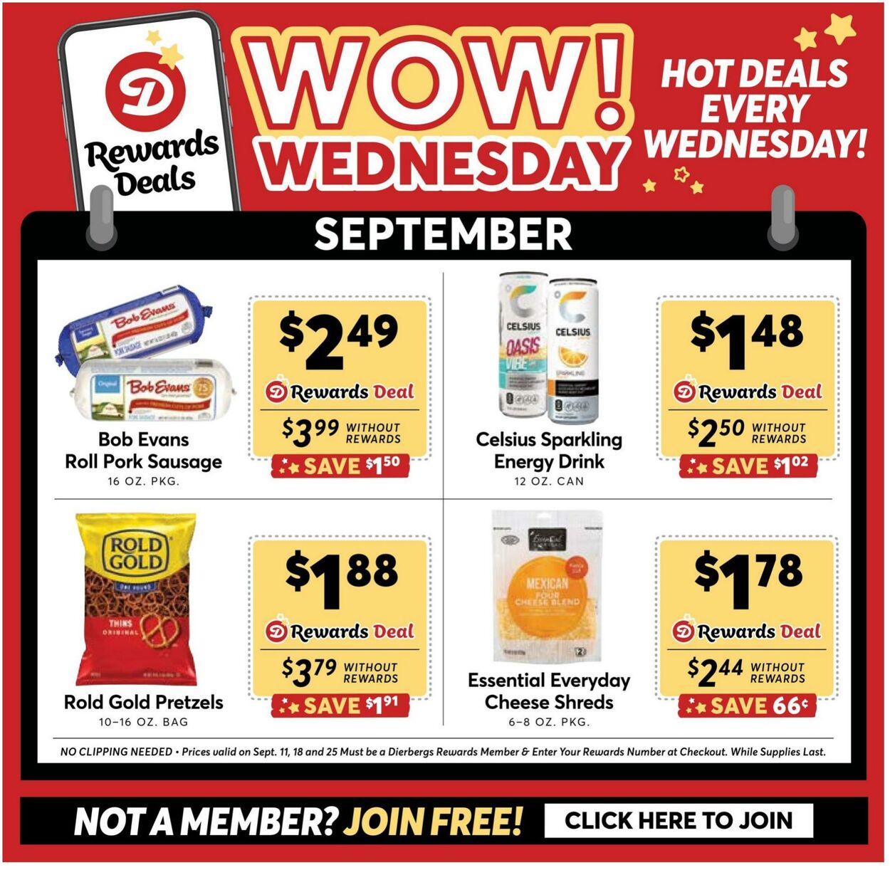 Weekly ad Dierbergs 09/10/2024 - 09/16/2024