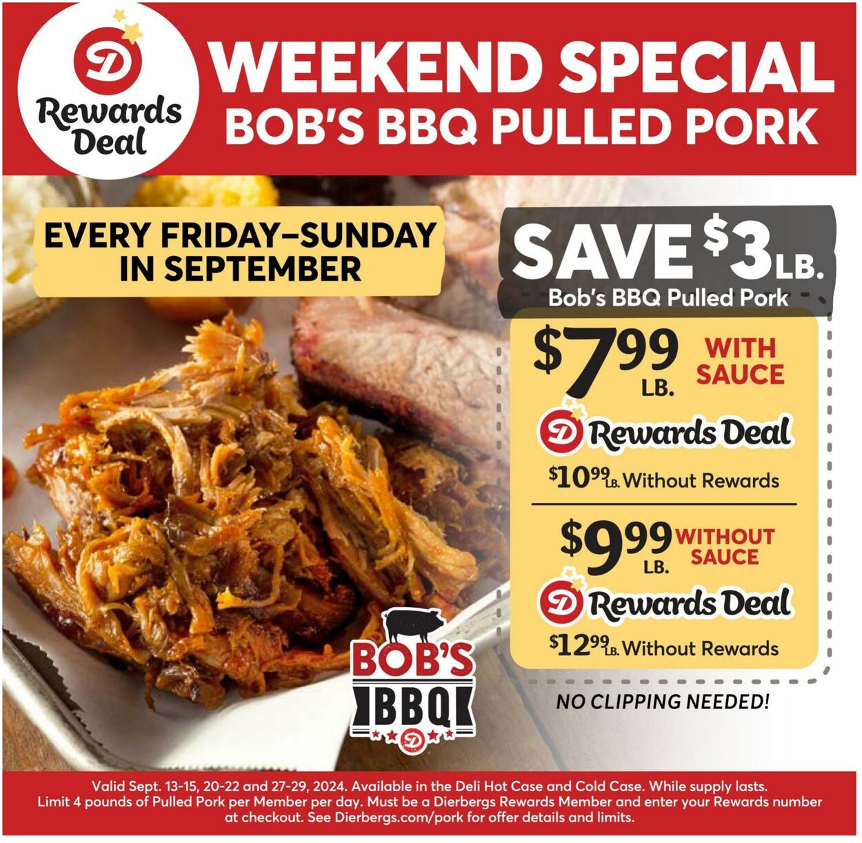 Weekly ad Dierbergs 09/10/2024 - 09/16/2024