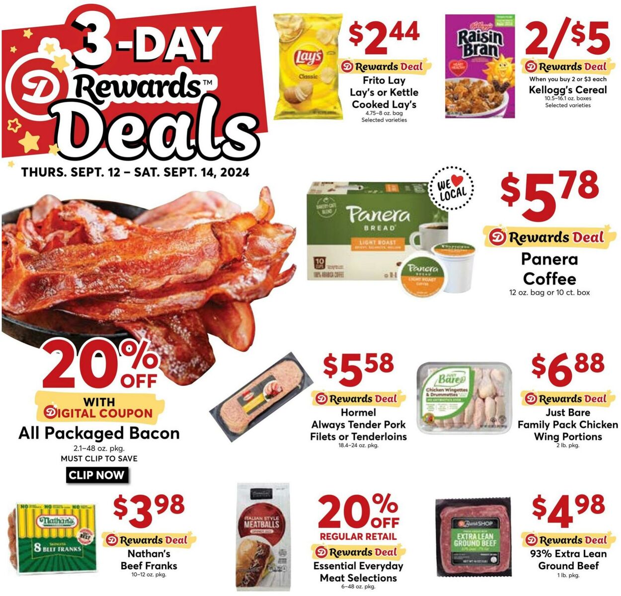 Weekly ad Dierbergs 09/10/2024 - 09/16/2024