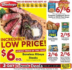 Weekly ad Dierbergs 09/17/2024 - 09/23/2024