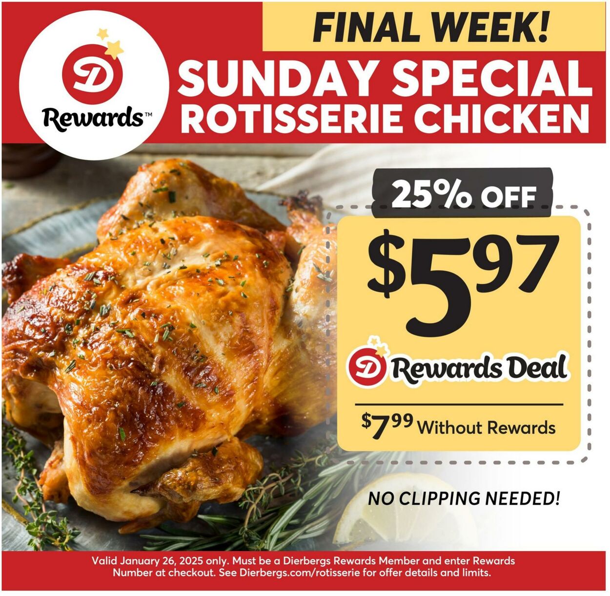 Weekly ad Dierbergs 01/21/2025 - 01/27/2025