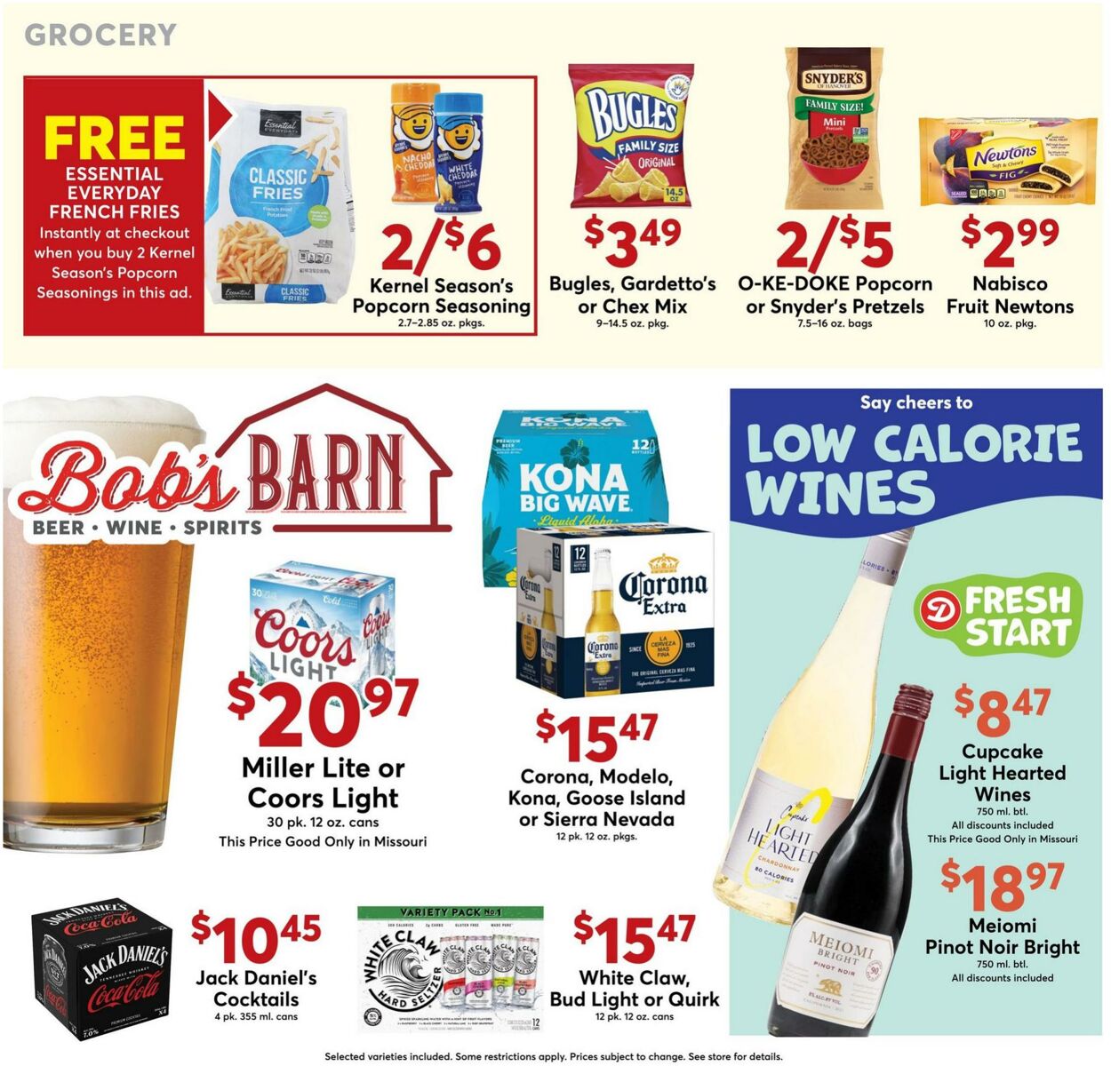 Weekly ad Dierbergs 01/21/2025 - 01/27/2025