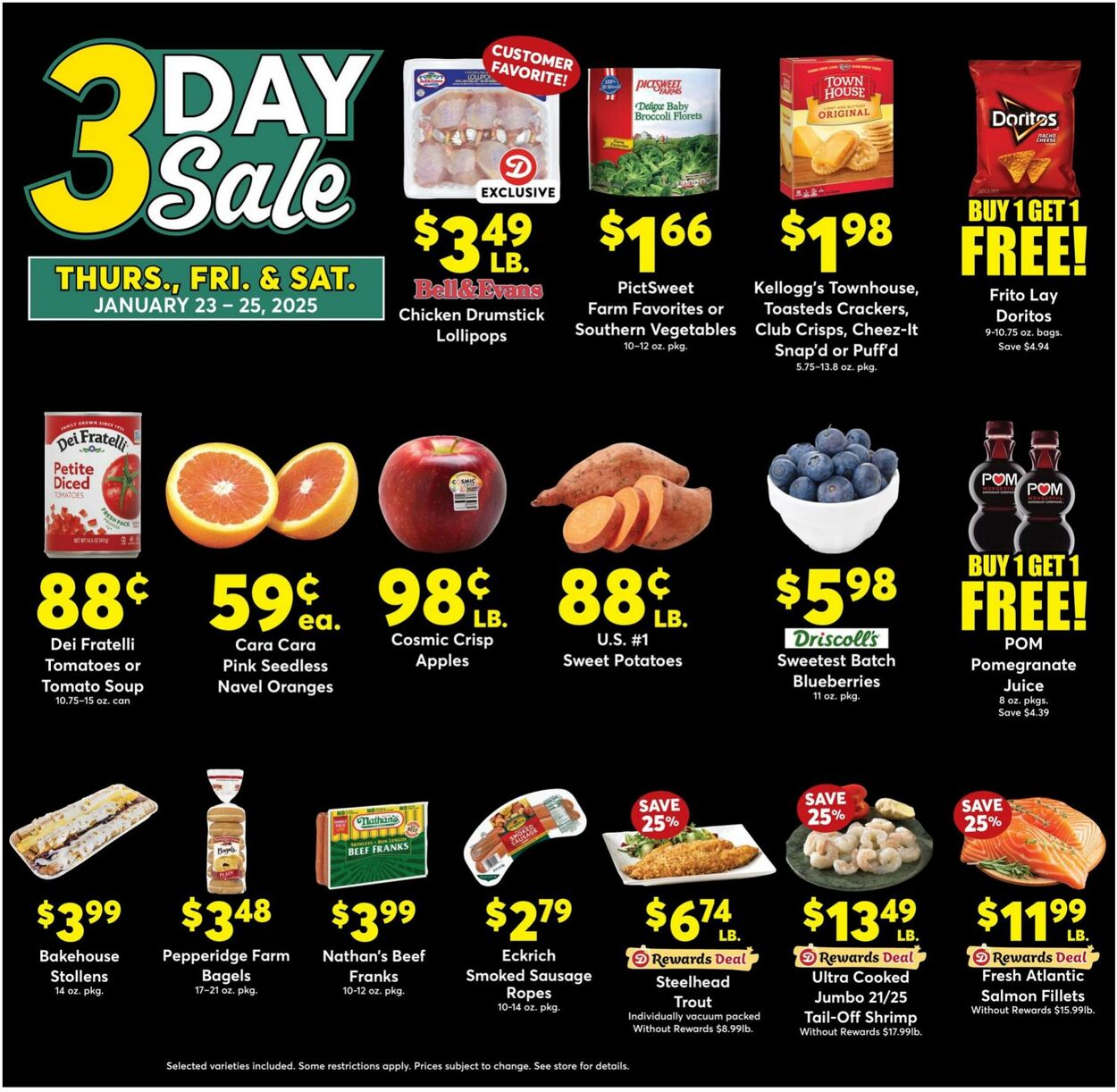 Weekly ad Dierbergs 01/21/2025 - 01/27/2025