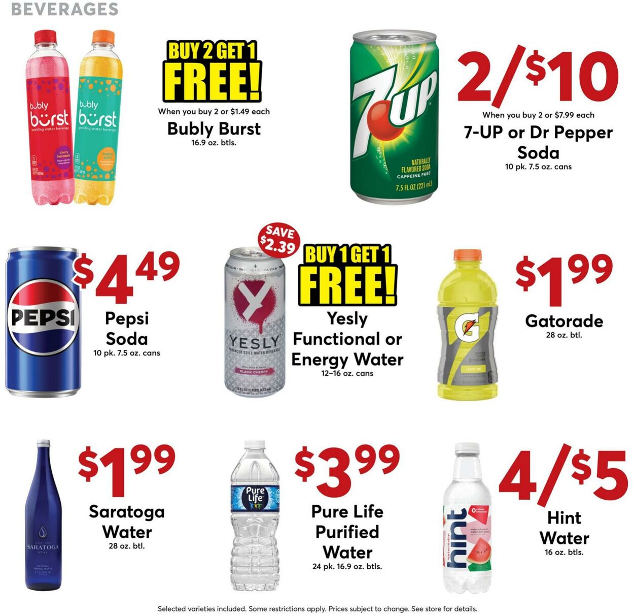 Weekly ad Dierbergs 01/21/2025 - 01/27/2025