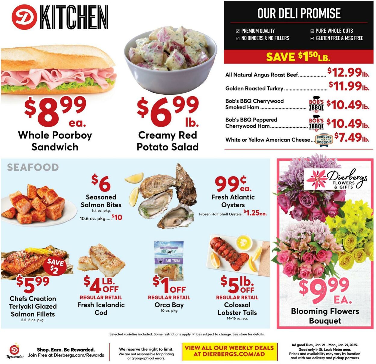 Weekly ad Dierbergs 01/21/2025 - 01/27/2025