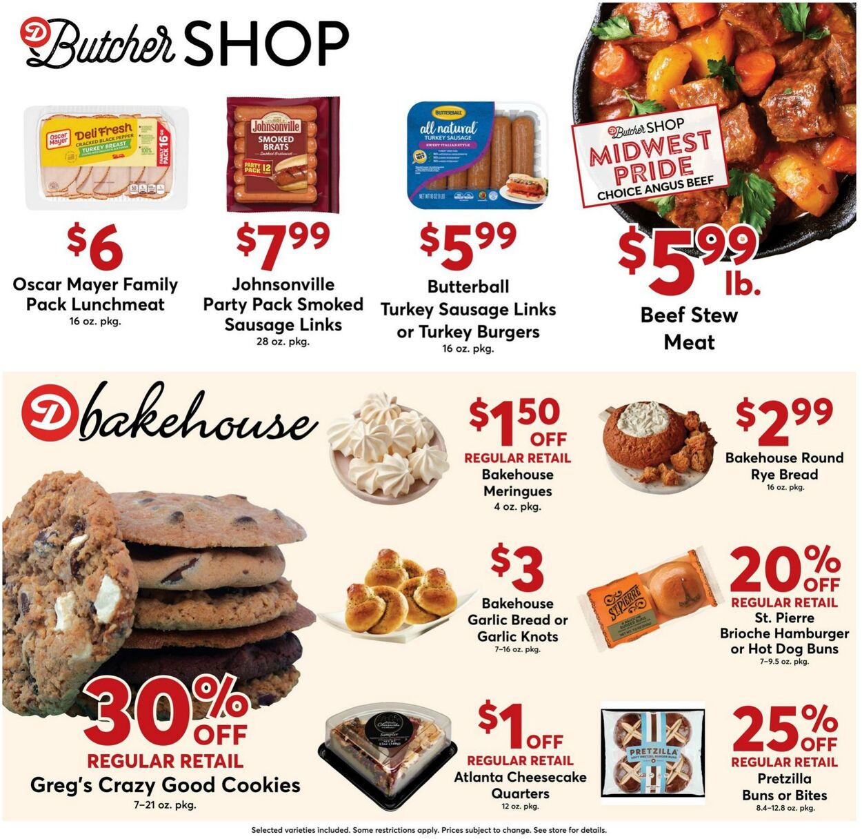 Weekly ad Dierbergs 01/21/2025 - 01/27/2025