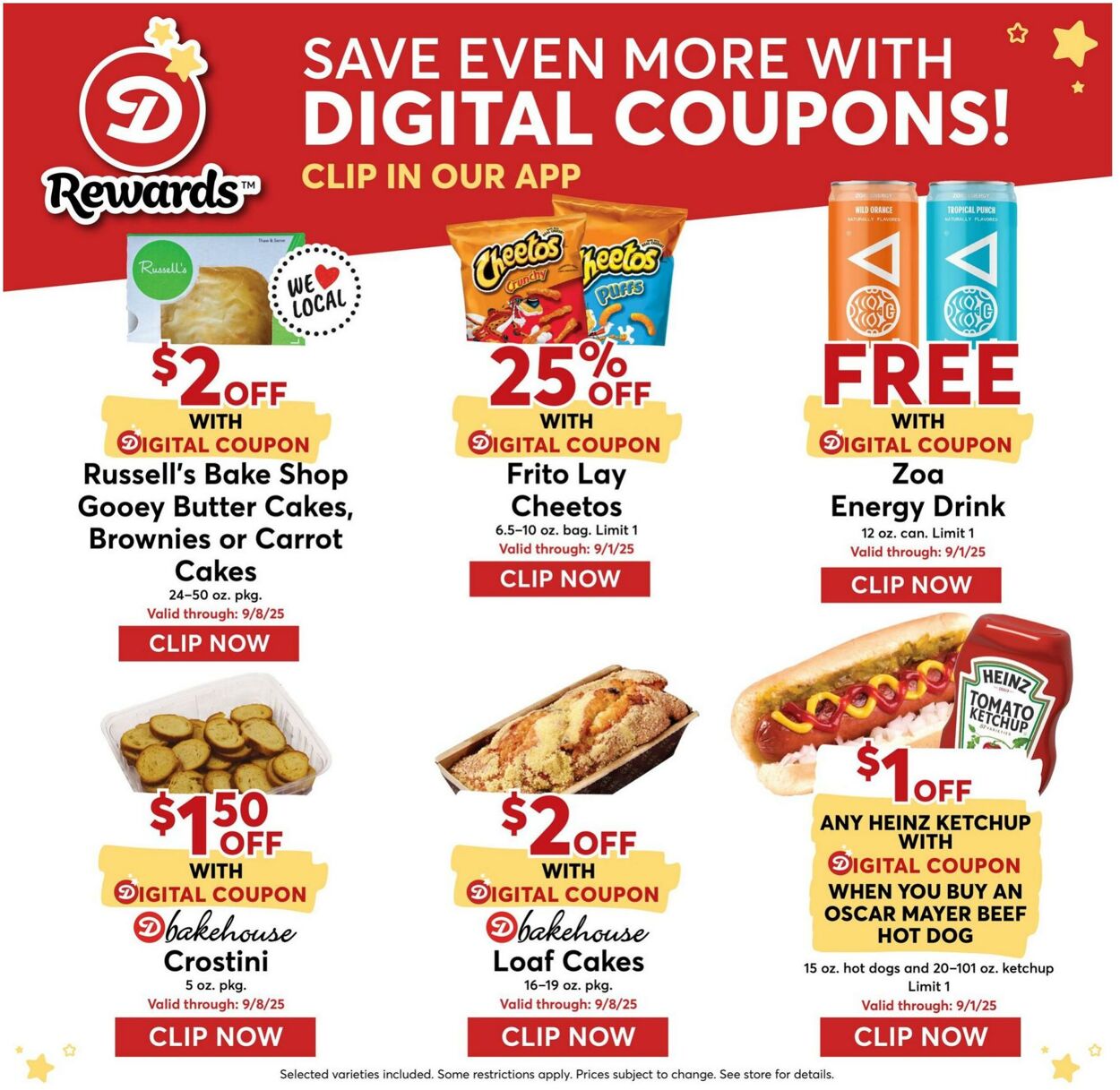 Weekly ad Dierbergs 08/26/2025 - 09/01/2025