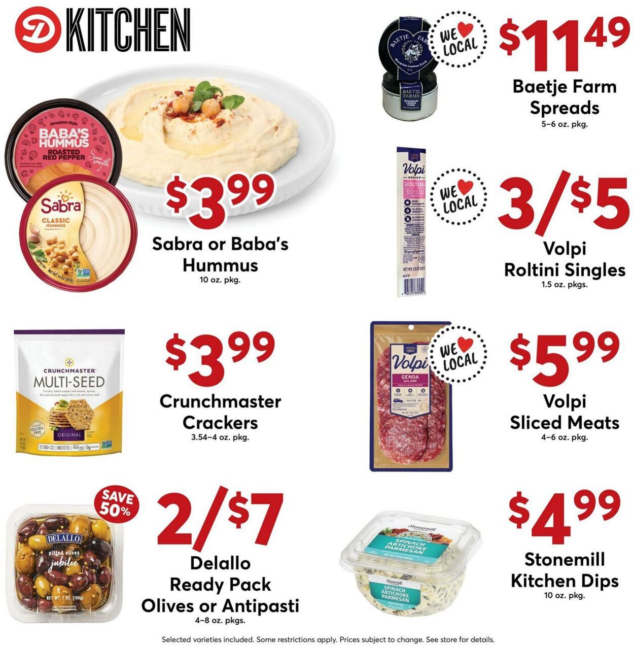Weekly ad Dierbergs 08/26/2025 - 09/01/2025