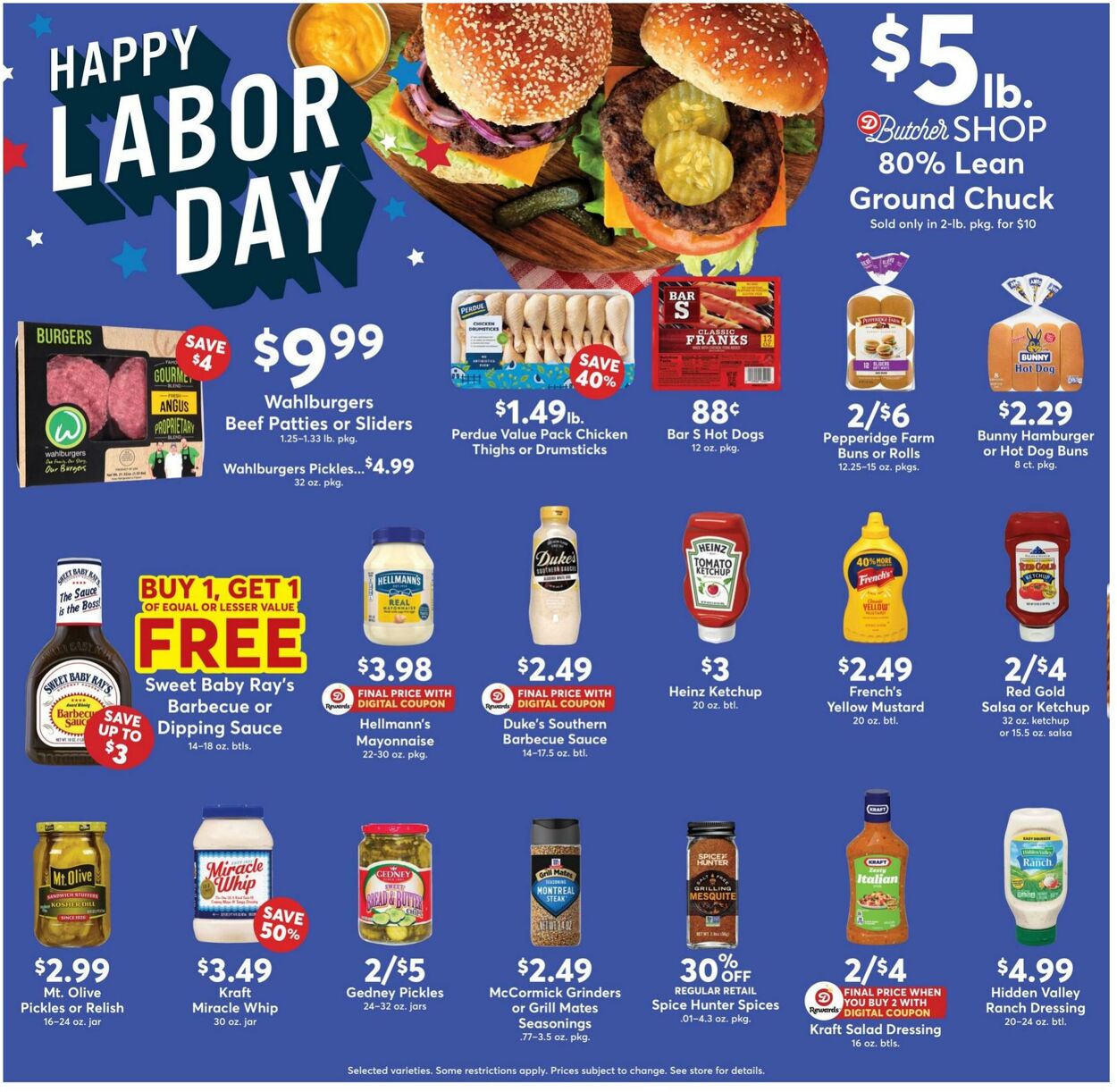 Weekly ad Dierbergs 08/26/2025 - 09/01/2025
