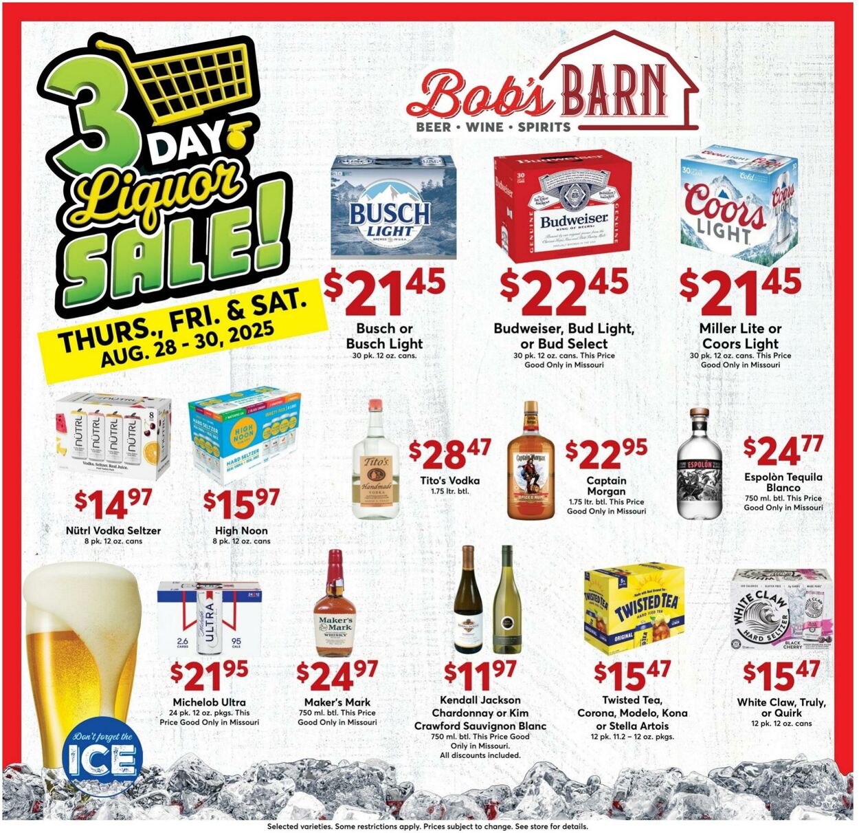 Weekly ad Dierbergs 08/26/2025 - 09/01/2025