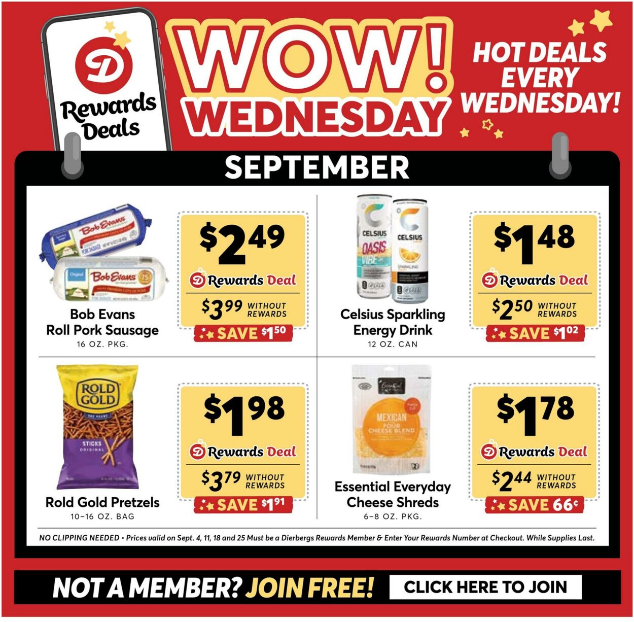 Weekly ad Dierbergs 09/04/2024 - 09/04/2024