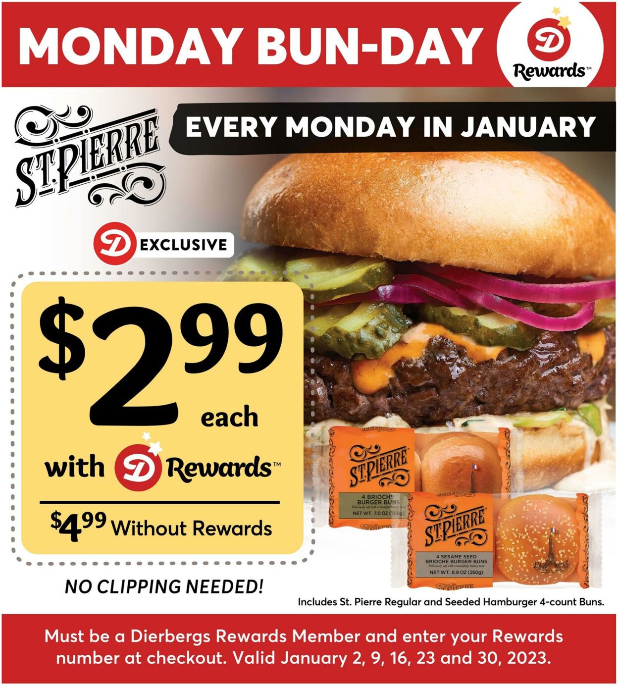 Weekly ad Dierbergs 01/10/2023 - 01/16/2023