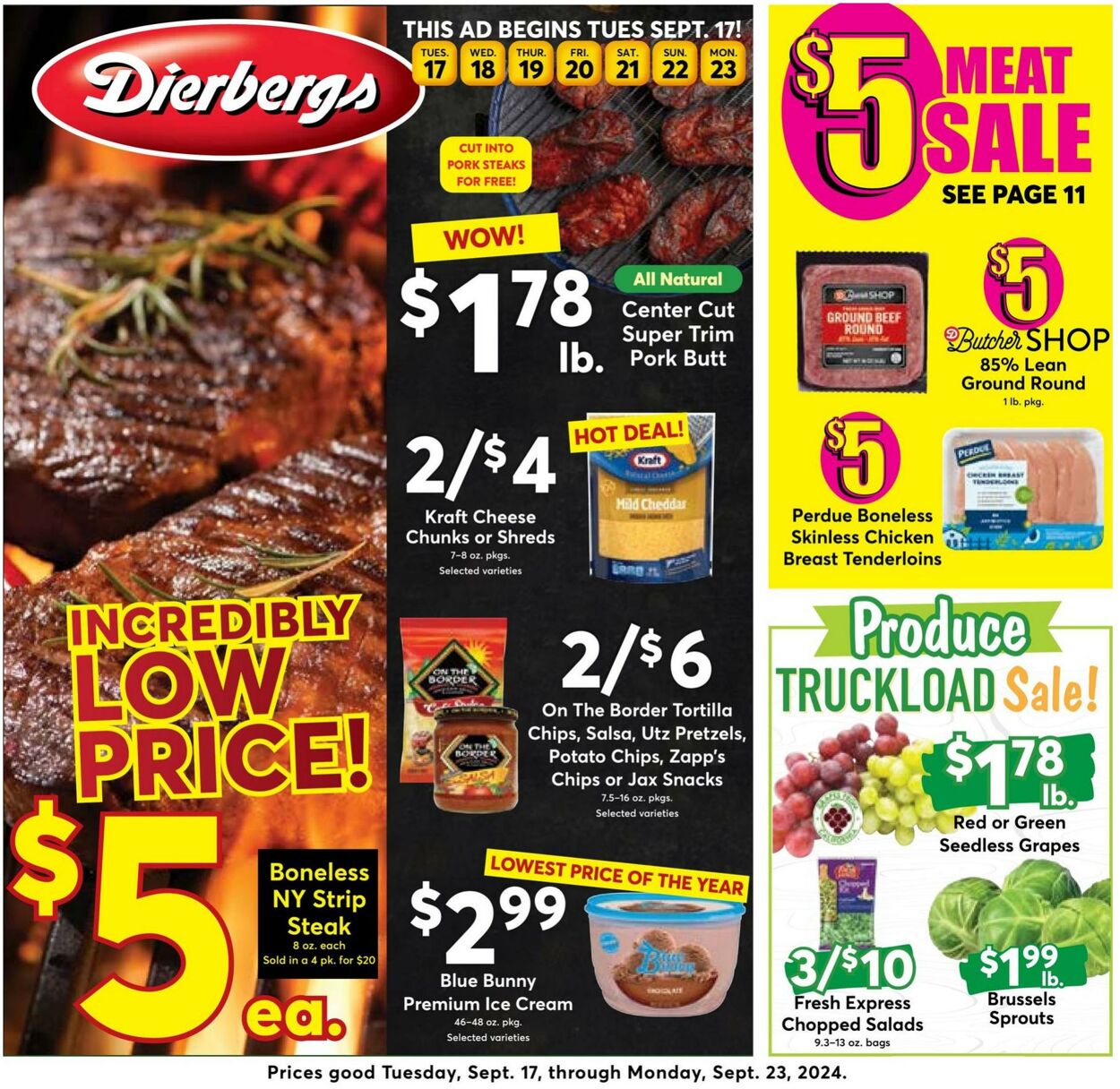 Weekly ad Dierbergs 09/17/2024 - 09/23/2024