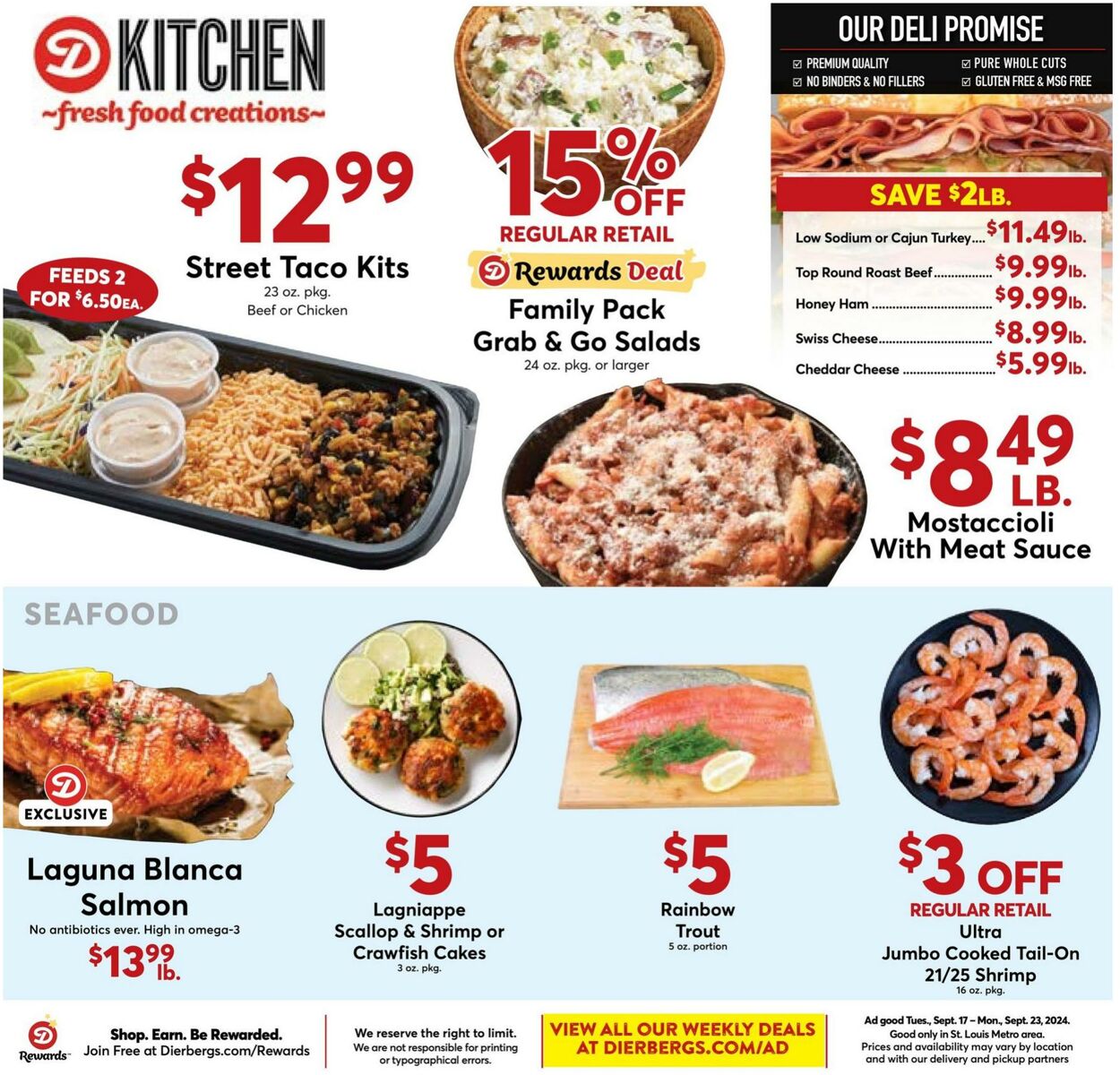 Weekly ad Dierbergs 09/17/2024 - 09/23/2024