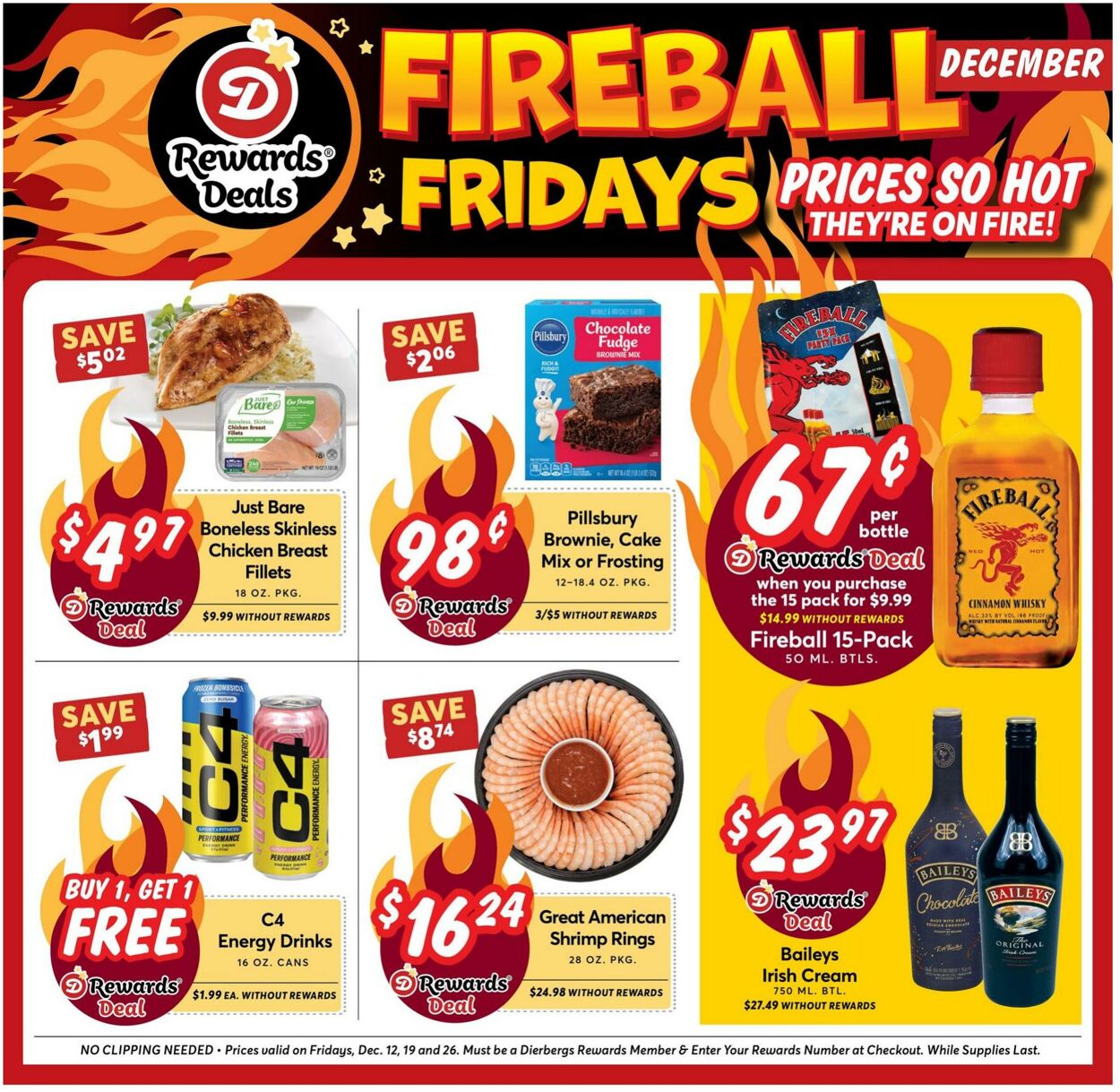Weekly ad Dierbergs 12/09/2025 - 12/15/2025