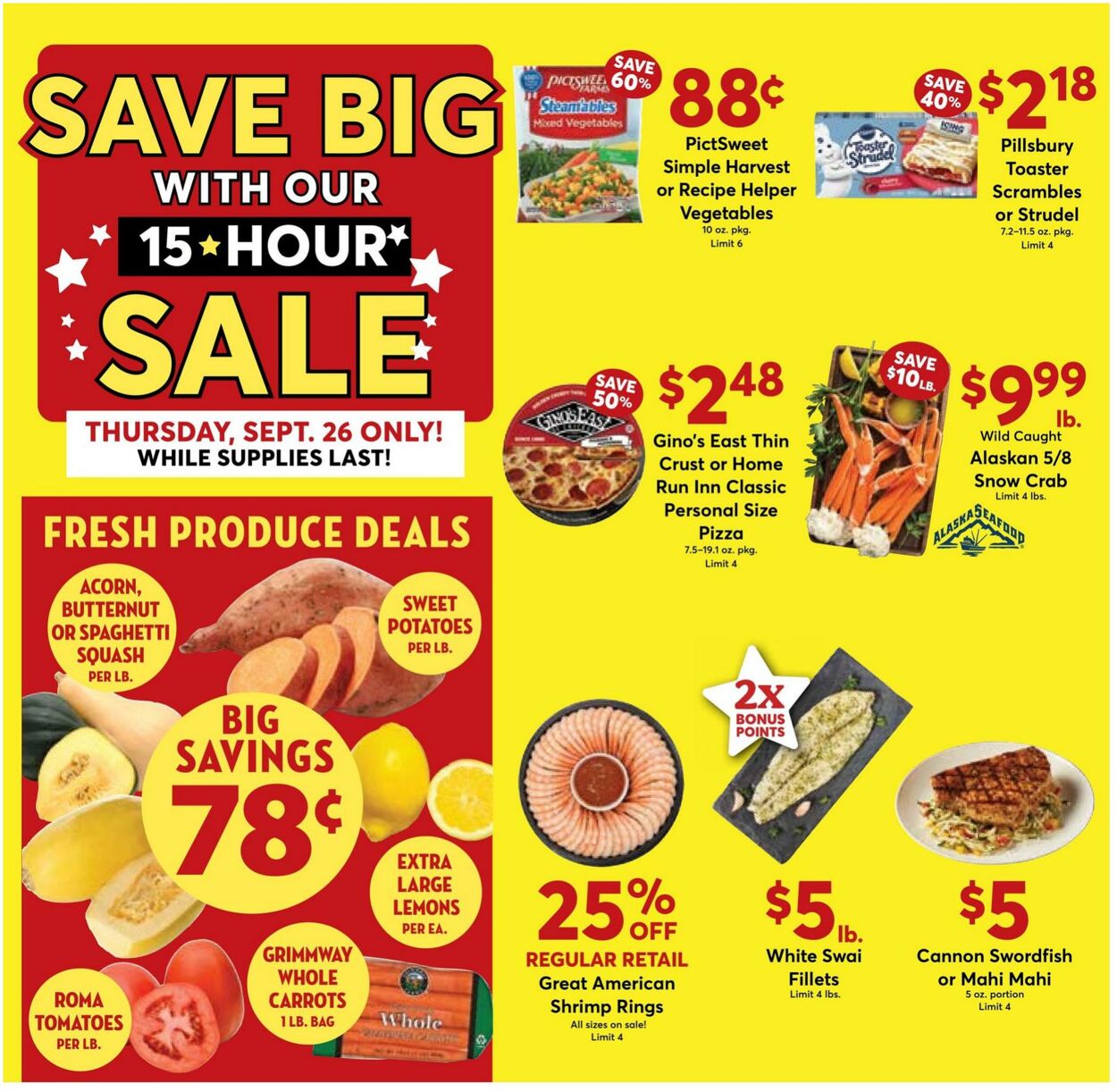 Weekly ad Dierbergs 09/26/2024 - 09/26/2024