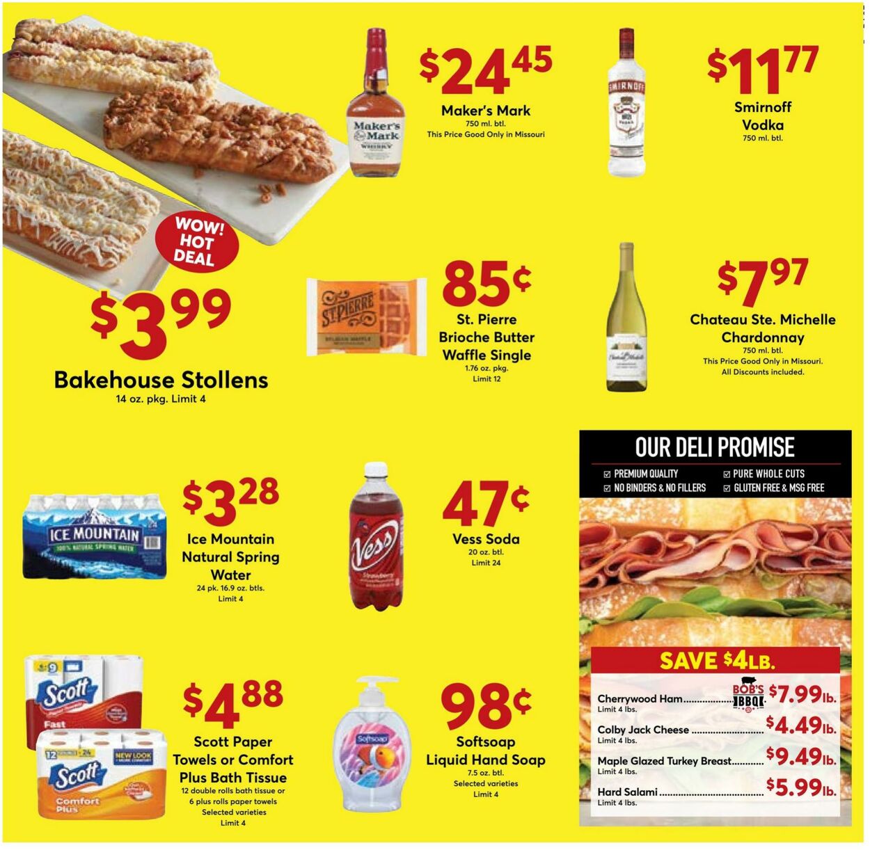 Weekly ad Dierbergs 09/26/2024 - 09/26/2024