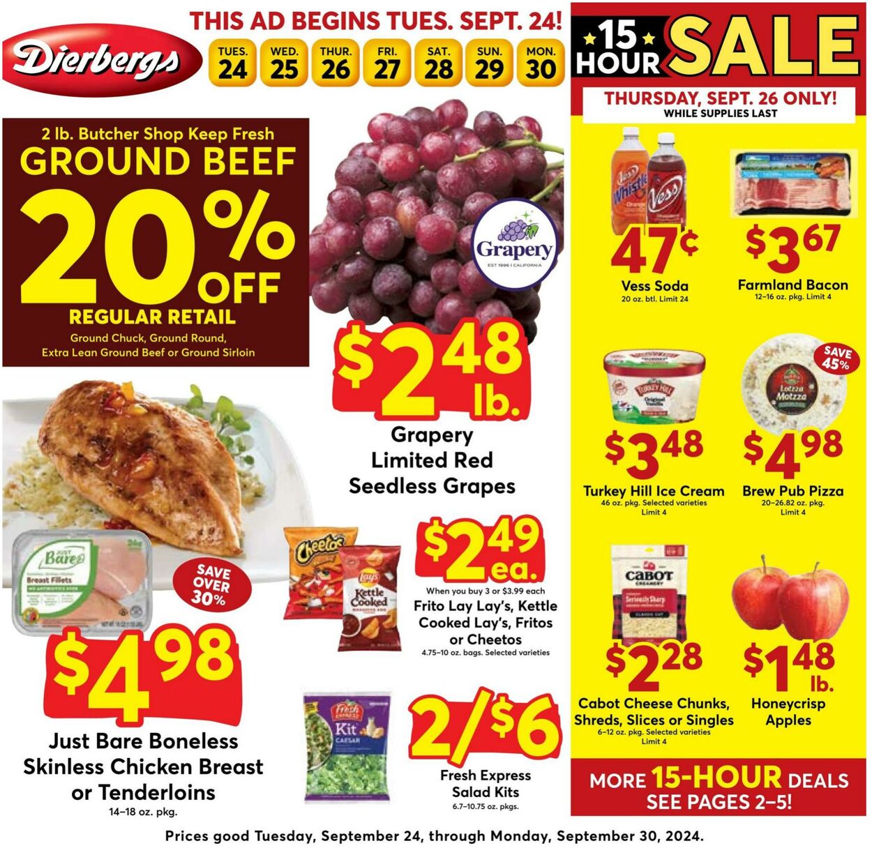 Weekly ad Dierbergs 09/24/2024 - 09/30/2024