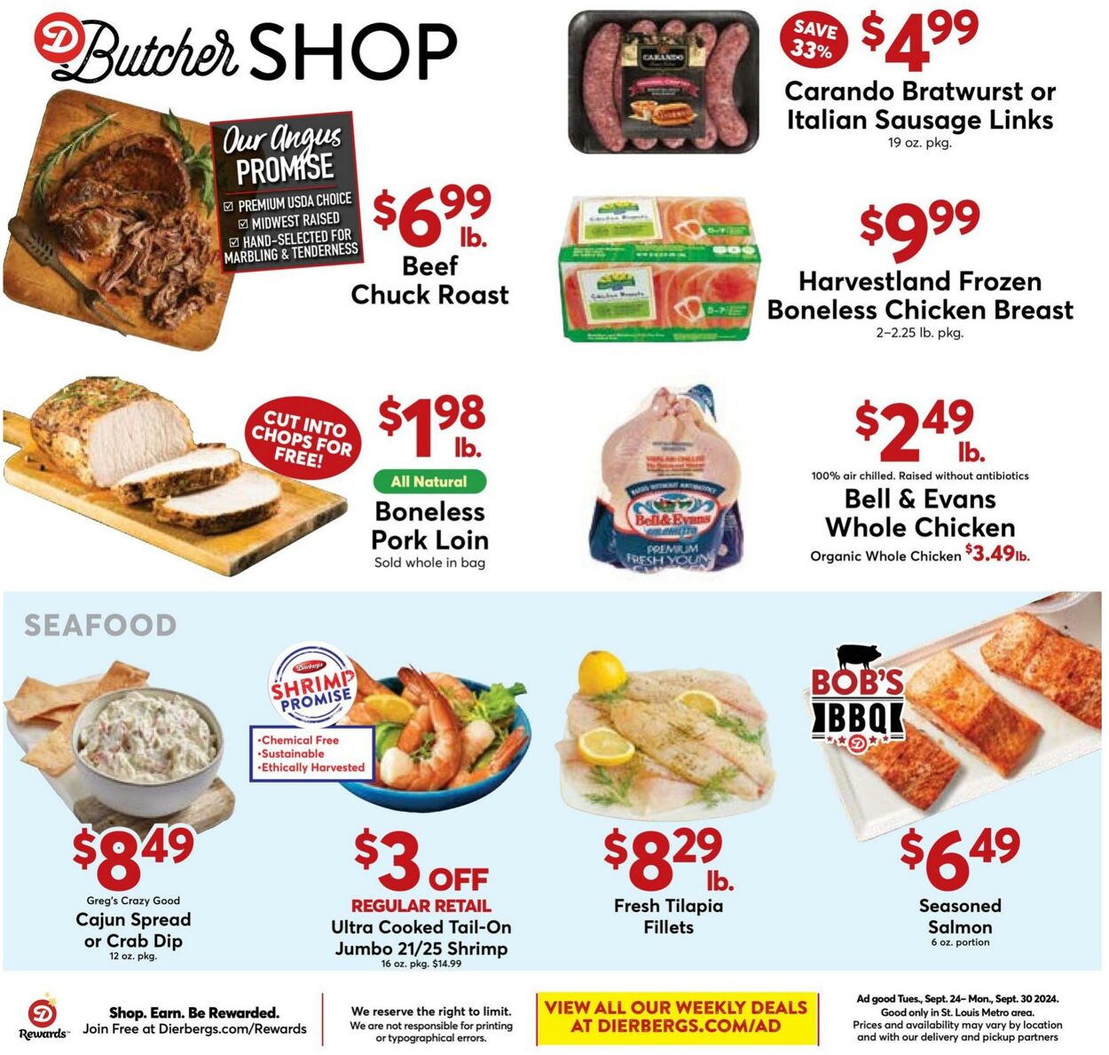 Weekly ad Dierbergs 09/24/2024 - 09/30/2024