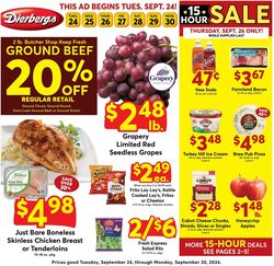 Weekly ad Dierbergs 07/02/2024 - 07/08/2024