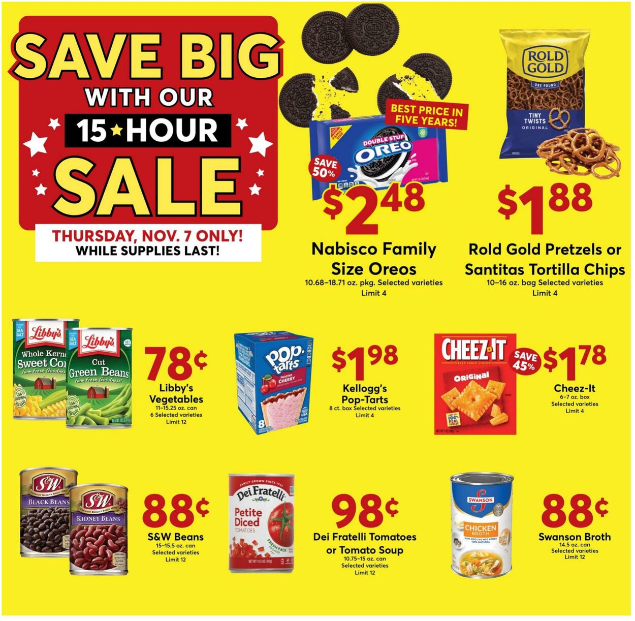 Weekly ad Dierbergs 11/07/2024 - 11/07/2024