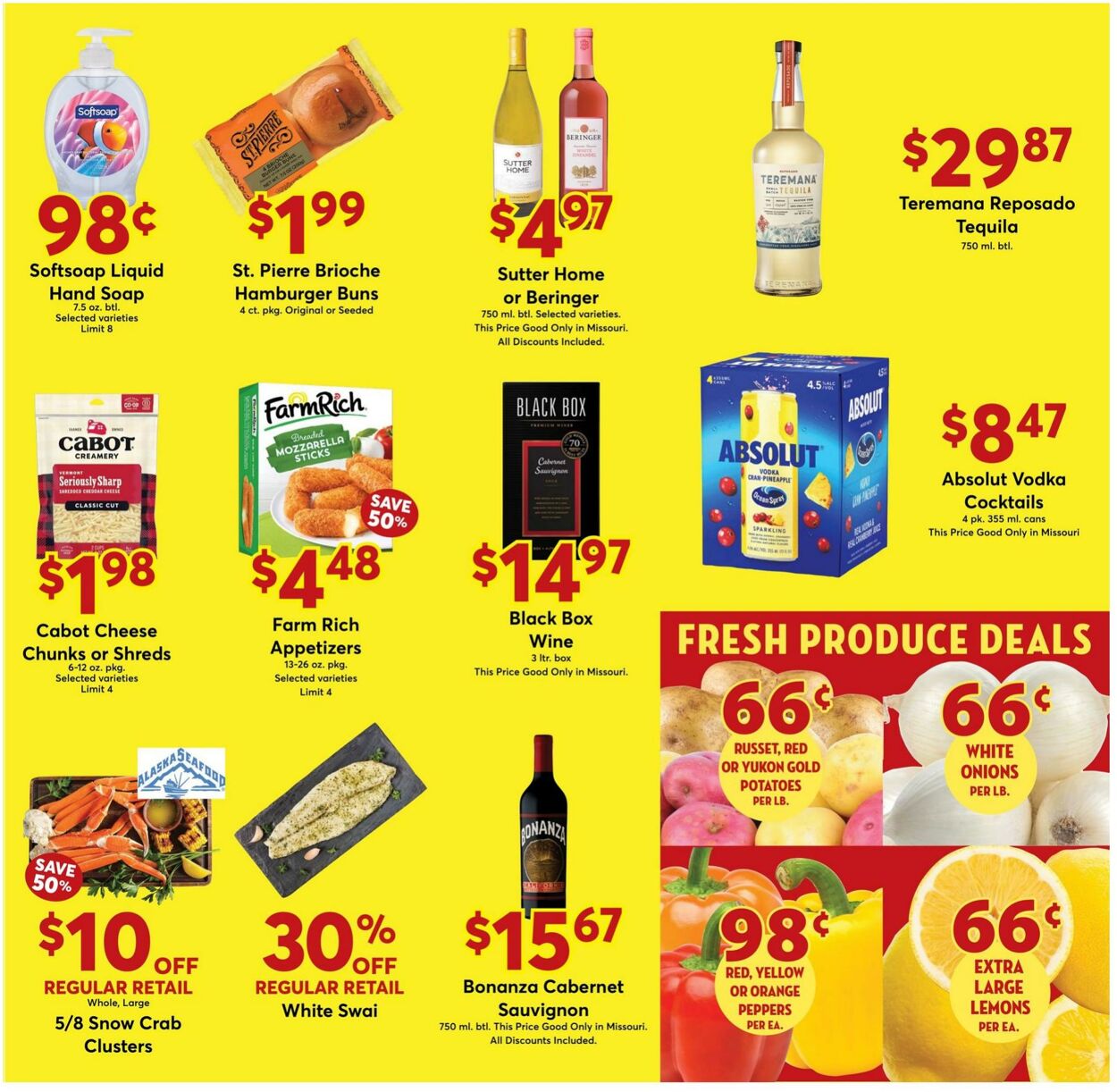 Weekly ad Dierbergs 11/07/2024 - 11/07/2024