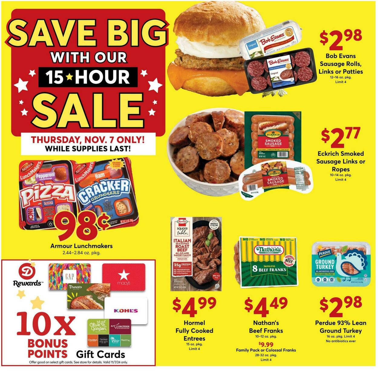 Weekly ad Dierbergs 11/07/2024 - 11/07/2024