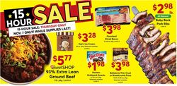 Weekly ad Dierbergs 11/07/2024 - 11/07/2024