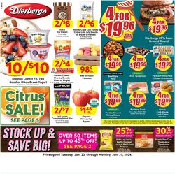 Weekly ad Dierbergs 05/09/2023 - 05/15/2023