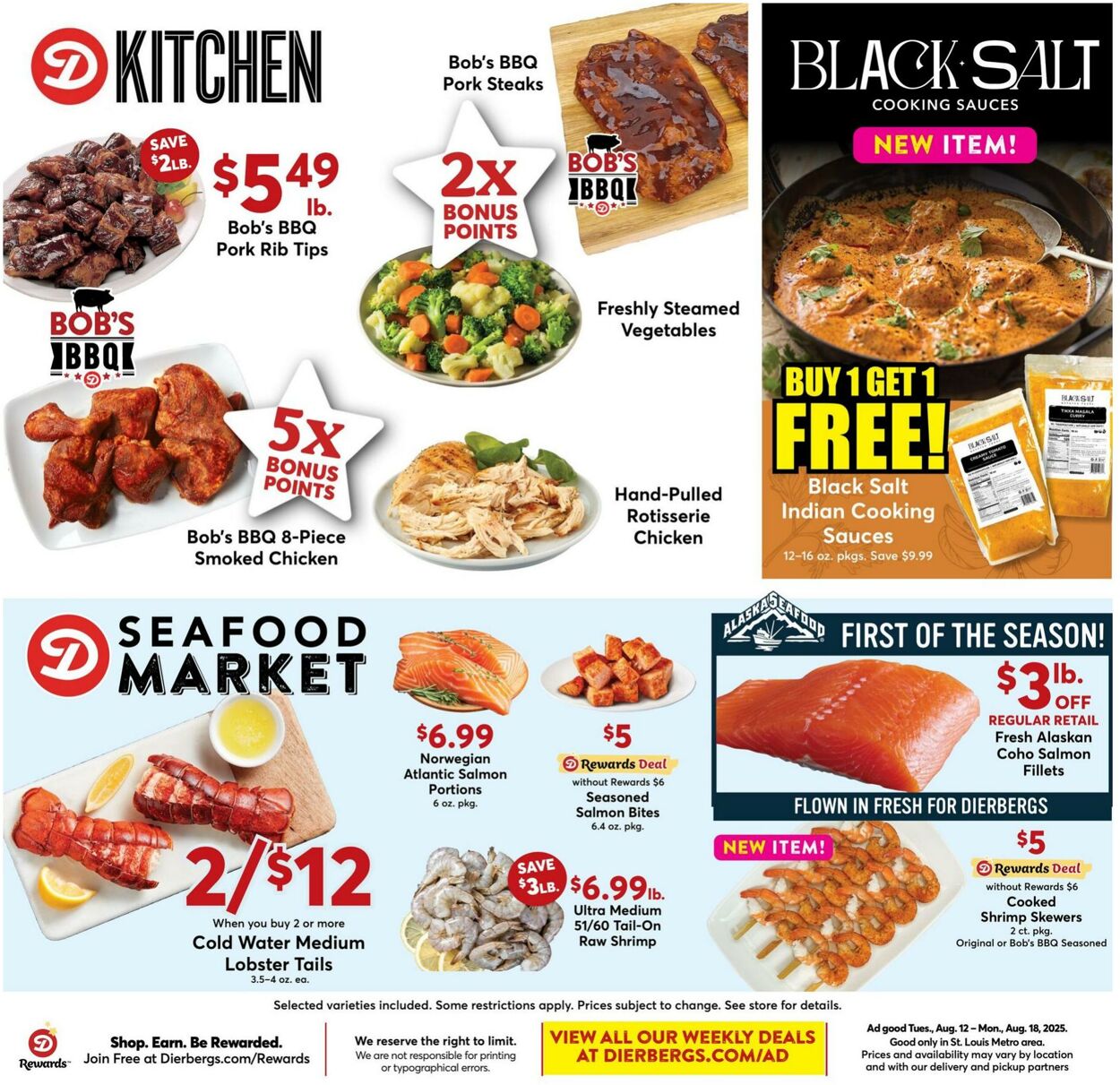 Weekly ad Dierbergs 08/12/2025 - 08/18/2025