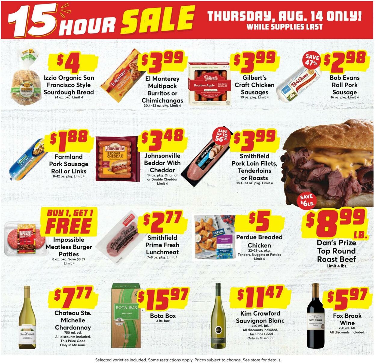 Weekly ad Dierbergs 08/12/2025 - 08/18/2025