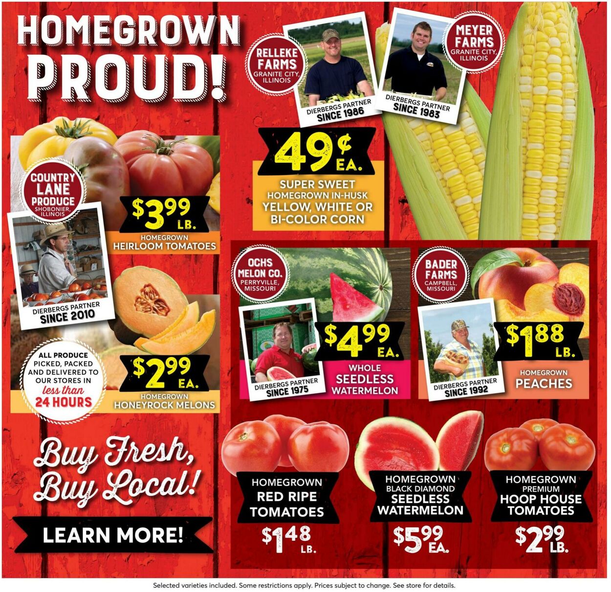 Weekly ad Dierbergs 08/12/2025 - 08/18/2025