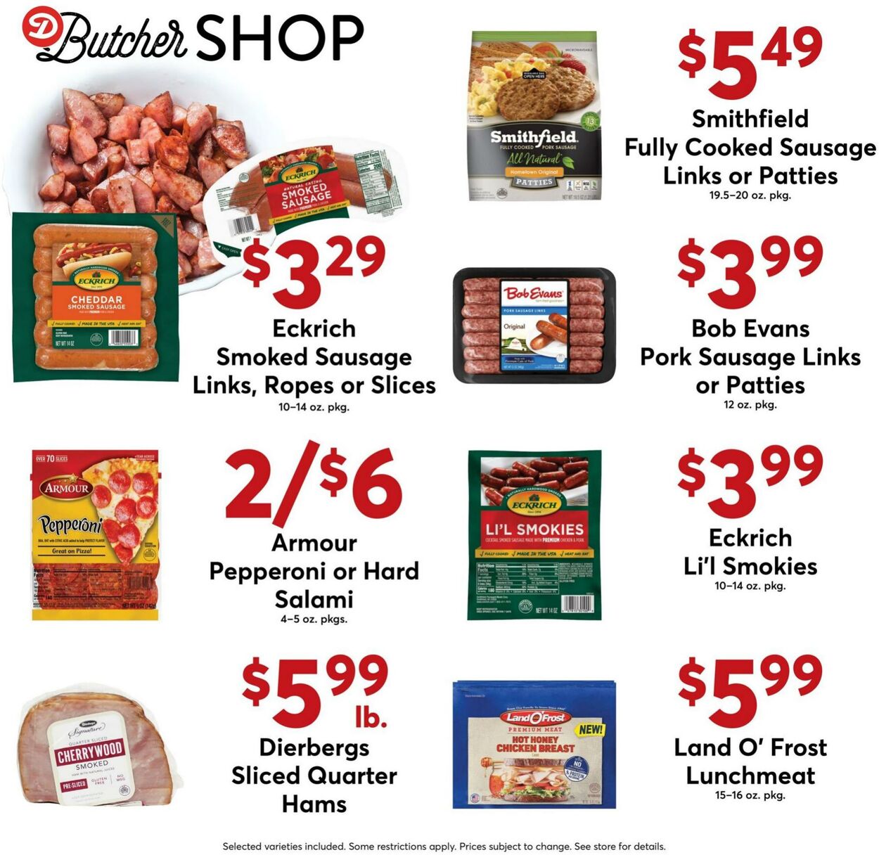 Weekly ad Dierbergs 08/12/2025 - 08/18/2025