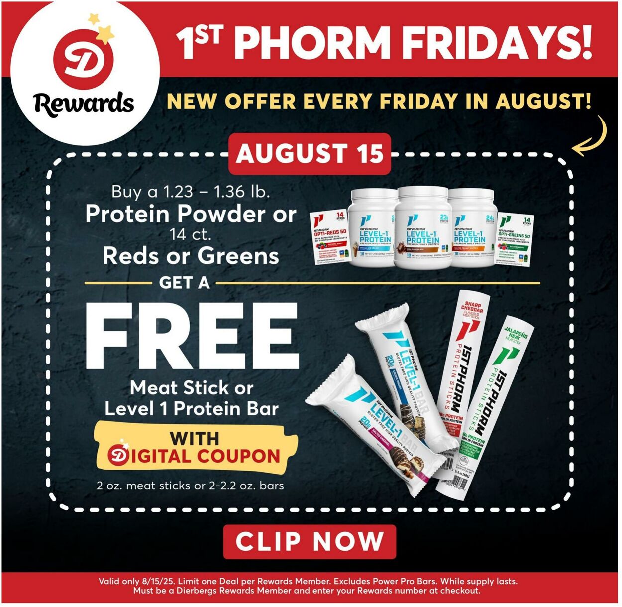 Weekly ad Dierbergs 08/12/2025 - 08/18/2025