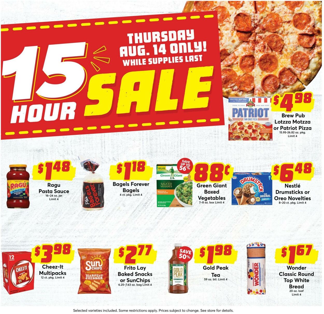 Weekly ad Dierbergs 08/12/2025 - 08/18/2025