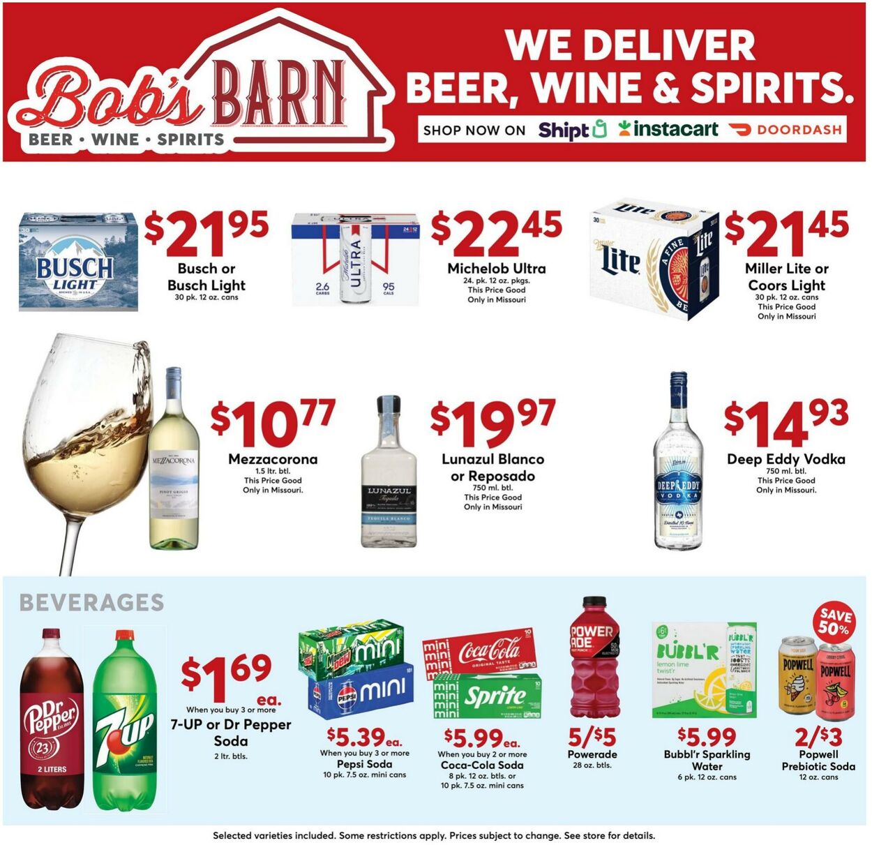 Weekly ad Dierbergs 08/12/2025 - 08/18/2025