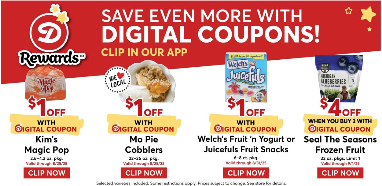 Weekly ad Dierbergs 08/12/2025 - 08/18/2025