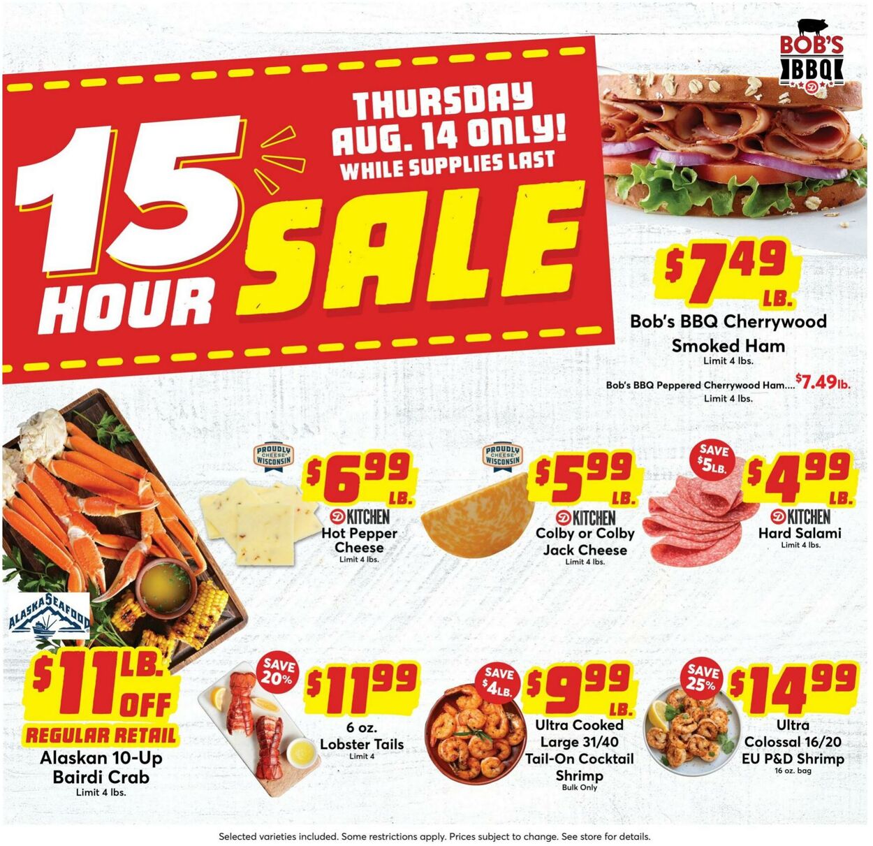 Weekly ad Dierbergs 08/12/2025 - 08/18/2025