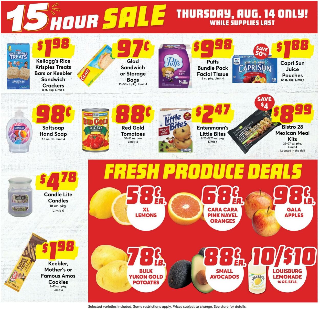 Weekly ad Dierbergs 08/12/2025 - 08/18/2025