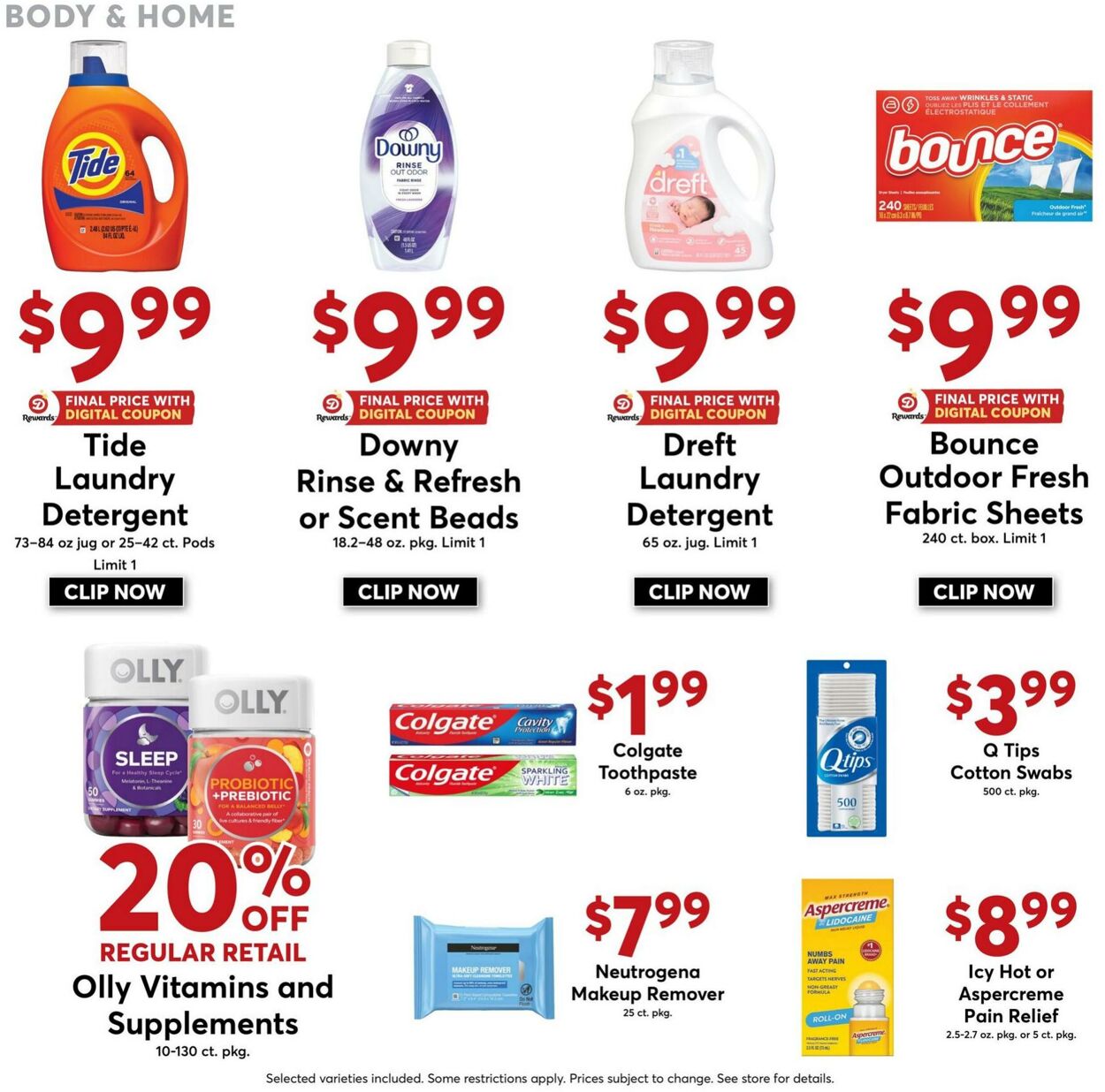 Weekly ad Dierbergs 08/12/2025 - 08/18/2025