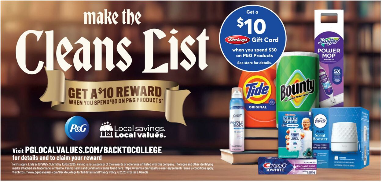 Weekly ad Dierbergs 08/12/2025 - 08/18/2025