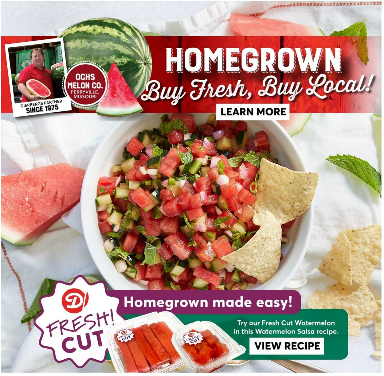 Weekly ad Dierbergs 08/12/2025 - 08/18/2025