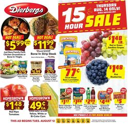 Weekly ad Dierbergs 08/12/2025 - 08/18/2025