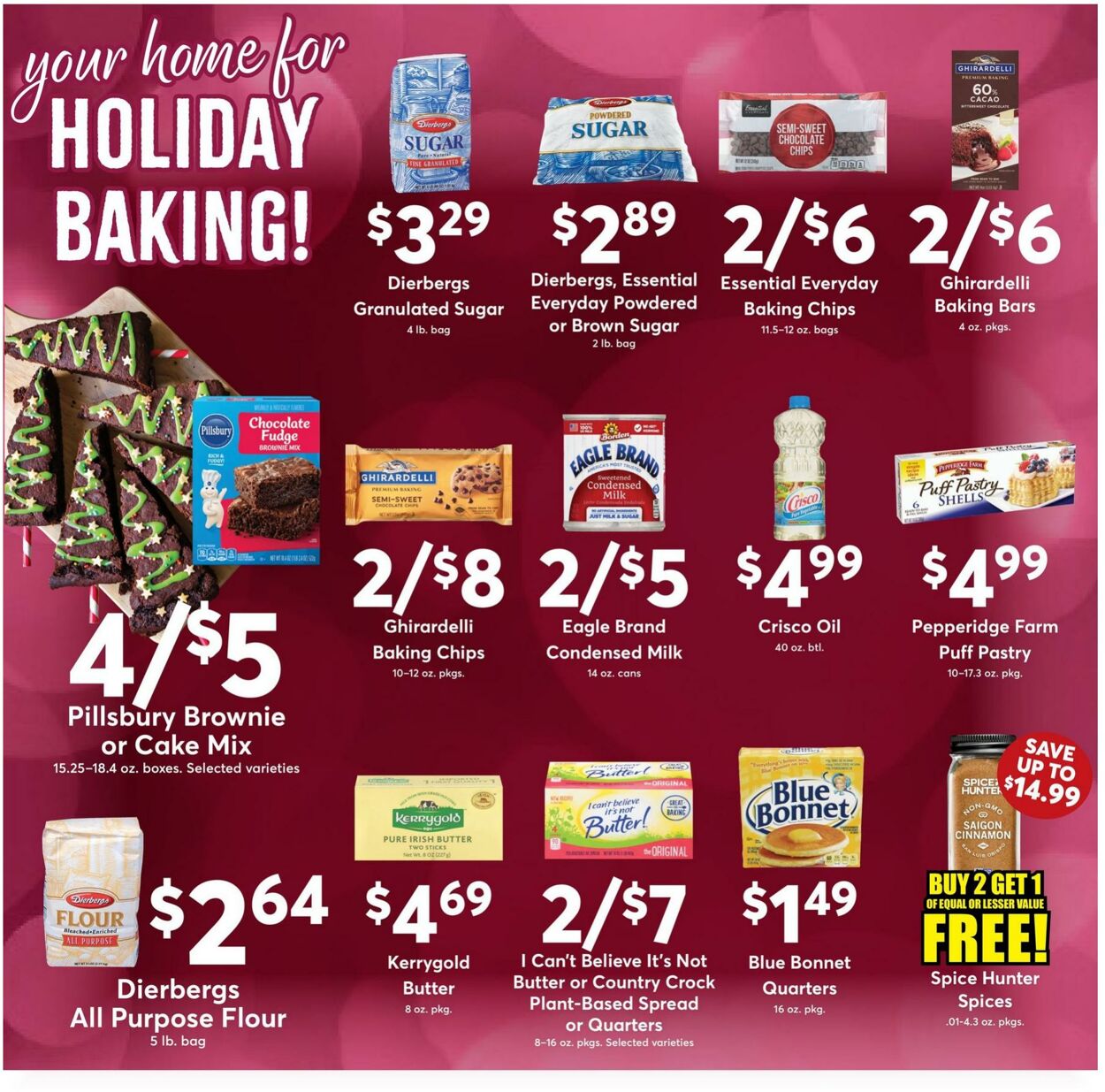 Weekly ad Dierbergs 12/10/2024 - 12/16/2024