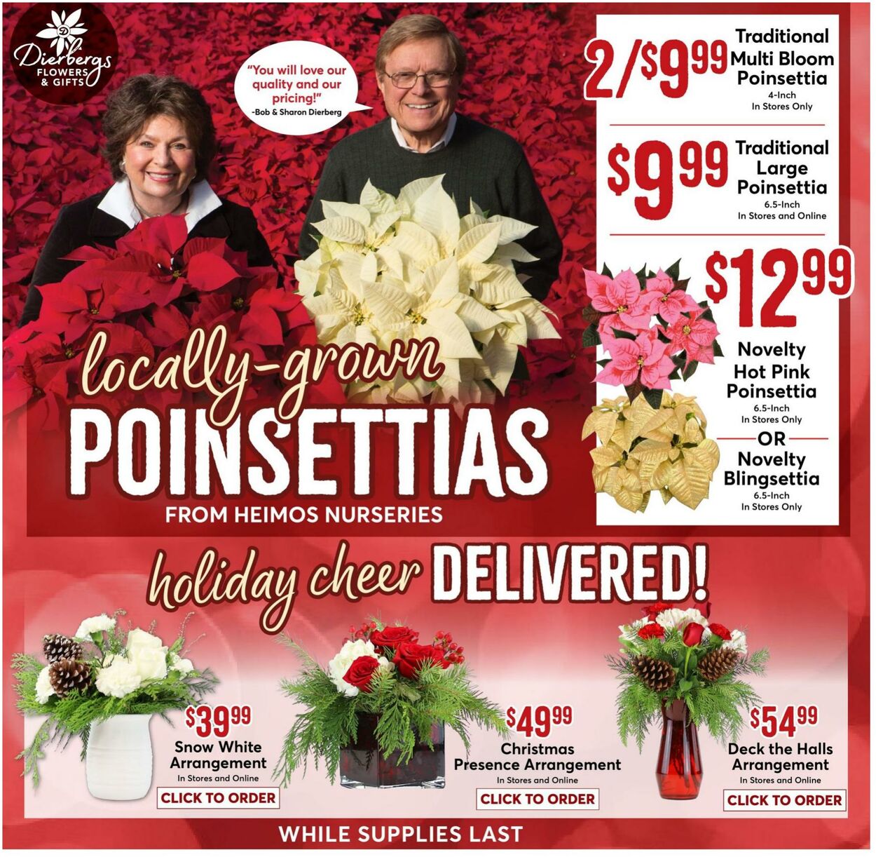 Weekly ad Dierbergs 12/10/2024 - 12/16/2024